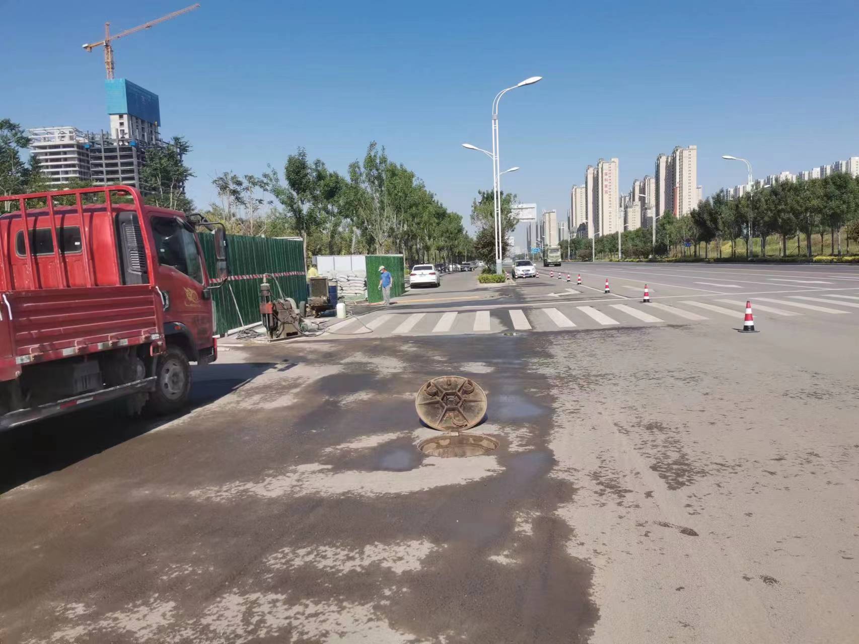 陇西路面地基沉降注浆